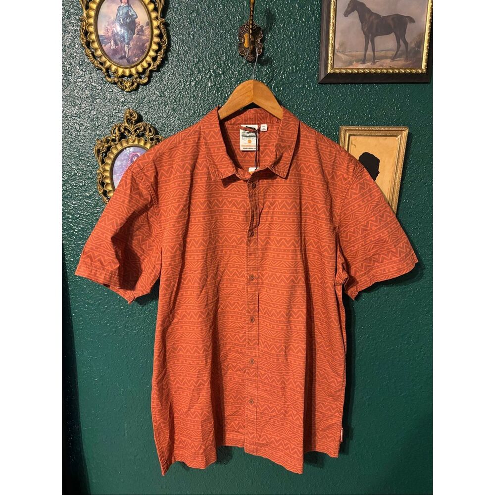 Bearded Goat Provo Button Up Shirt Sz 2XL NWT